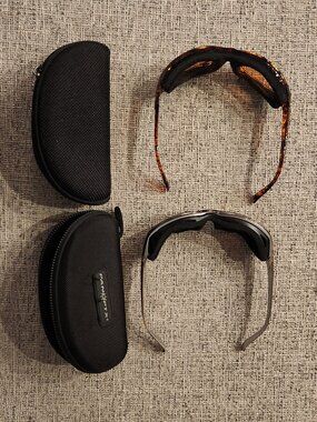 2 PanoPTX padded sunglasses